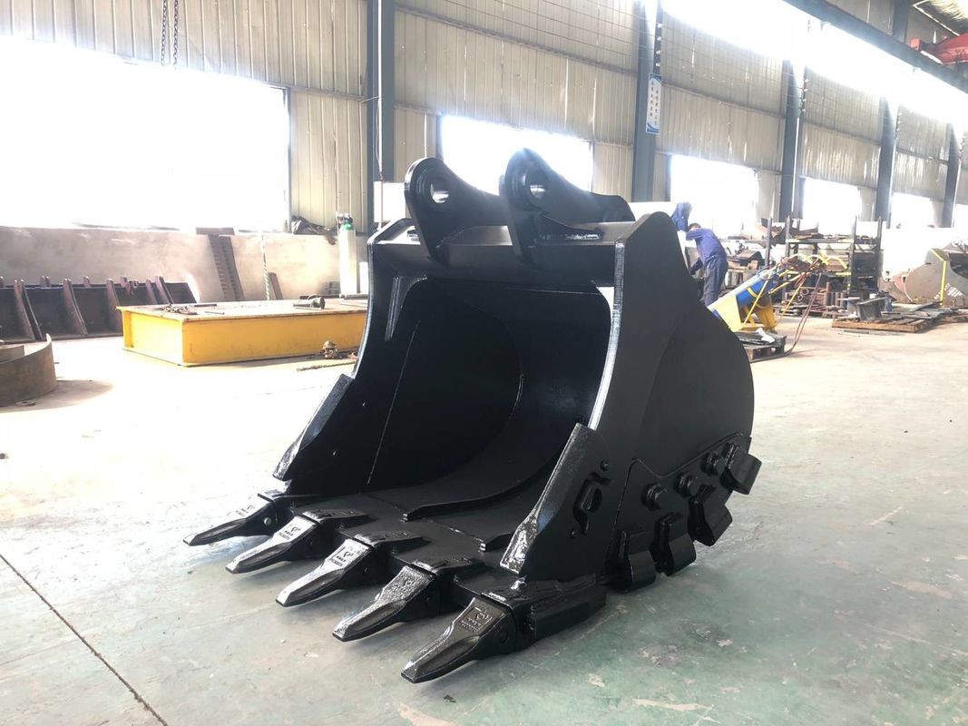 ขุดดิน Excavator หินถังหินฟันสําหรับ Excavator 1-80T