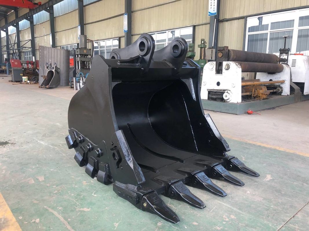ขุดดิน Excavator หินถังหินฟันสําหรับ Excavator 1-80T