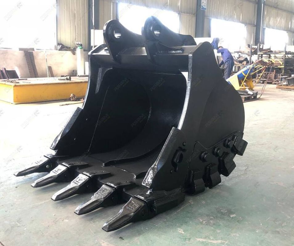 ขุดดิน Excavator หินถังหินฟันสําหรับ Excavator 1-80T