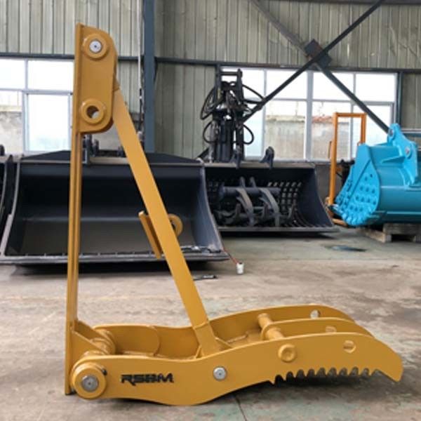 1-50 ตัน Excavator ถังนิ้วมือ Q345B สะสมบนนิ้วมือสําหรับ Excavator