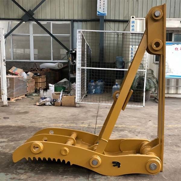 1-50 ตัน Excavator ถังนิ้วมือ Q345B สะสมบนนิ้วมือสําหรับ Excavator