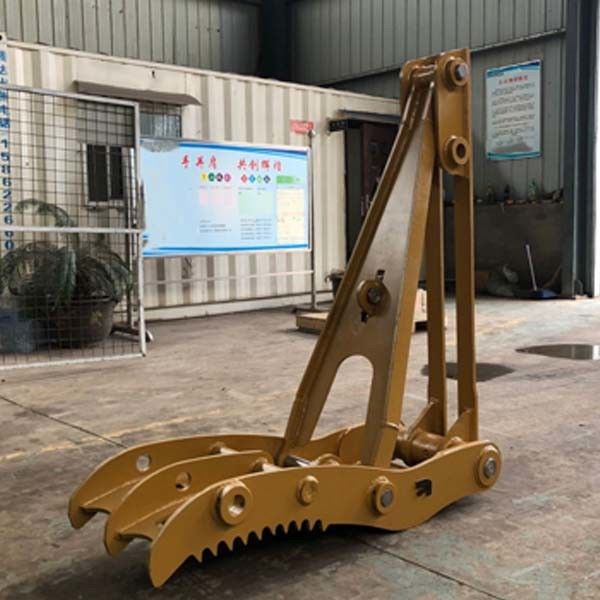 1-50 ตัน Excavator ถังนิ้วมือ Q345B สะสมบนนิ้วมือสําหรับ Excavator