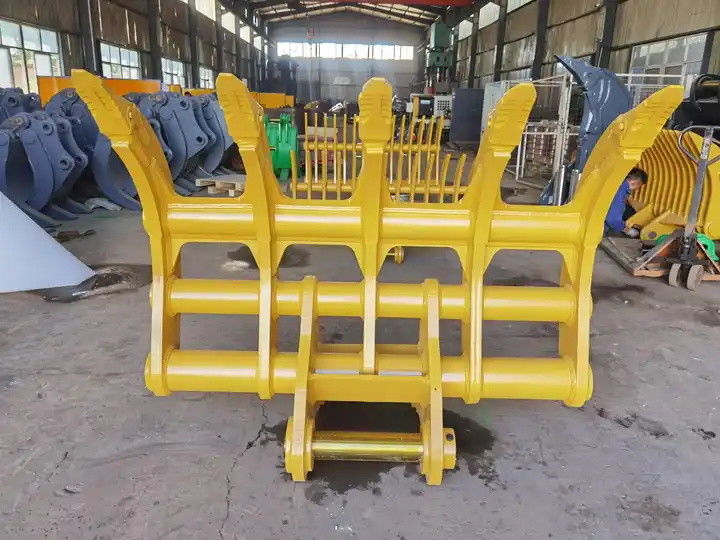 1000mm- 2400mm เครื่องขุดราก 1-80T เครื่องขุดรากสําหรับเครื่องขุดขนาดเล็ก