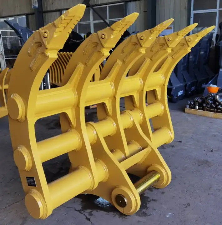 1000mm- 2400mm เครื่องขุดราก 1-80T เครื่องขุดรากสําหรับเครื่องขุดขนาดเล็ก