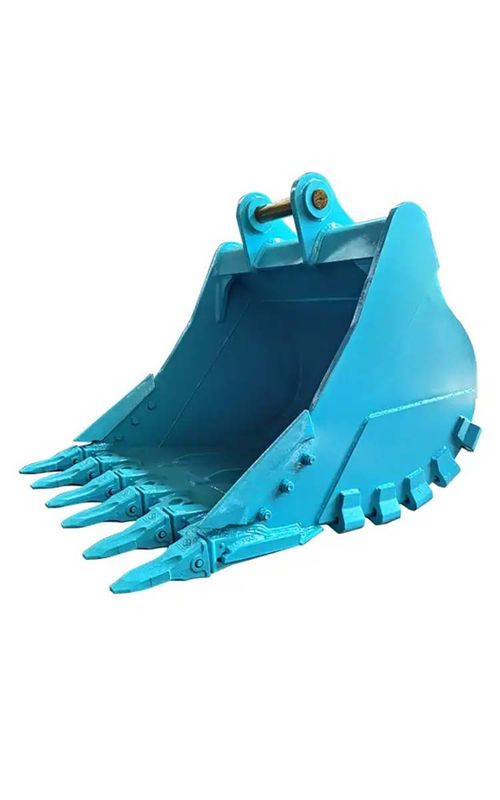 1-80T Excavator หินถัง Q345B Q460 หินฟันสําหรับ excavator