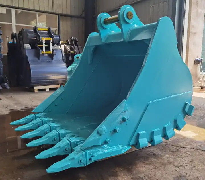 1-80T Excavator หินถัง Q345B Q460 หินฟันสําหรับ excavator