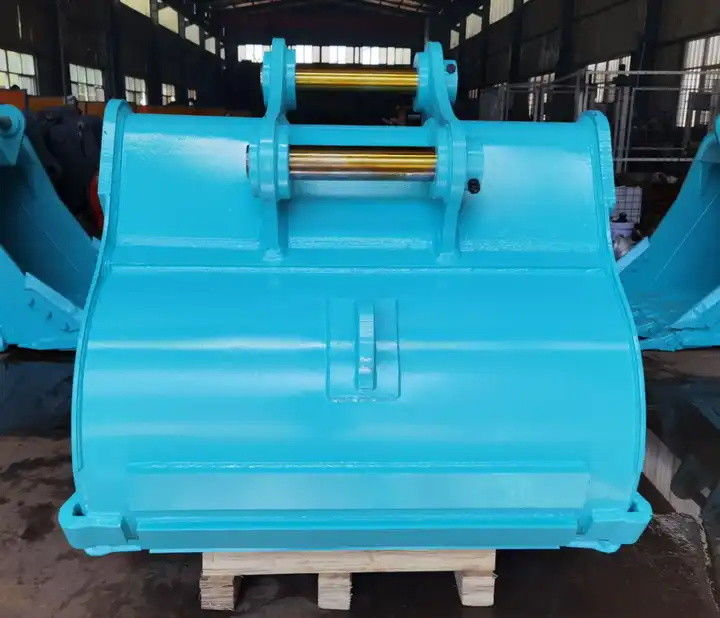 1-80T Excavator หินถัง Q345B Q460 หินฟันสําหรับ excavator