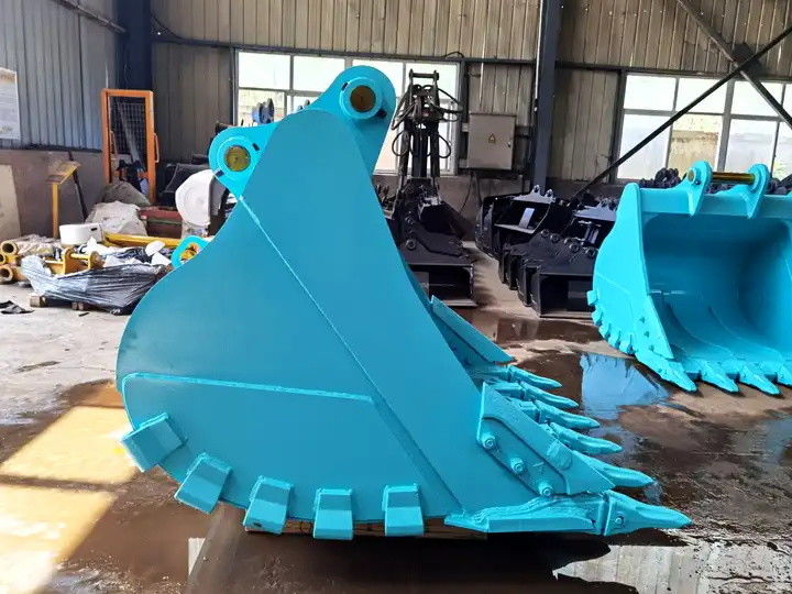 1-80T Excavator หินถัง Q345B Q460 หินฟันสําหรับ excavator