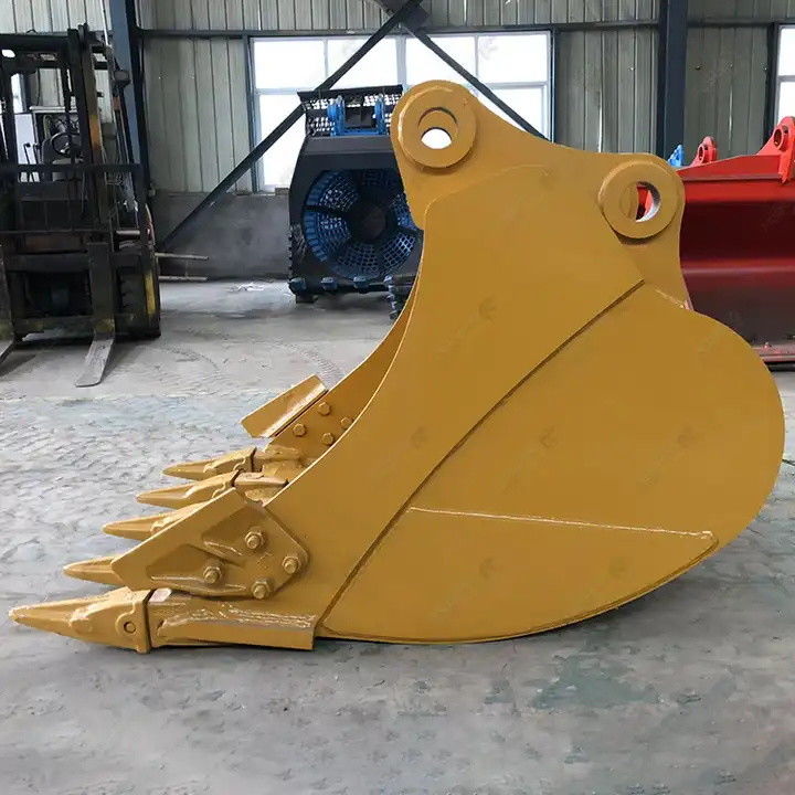 RSBM Aftermarket Excavator Buckets ความกว้างมาตรฐานสําหรับโรงงานซ่อมเครื่องจักร