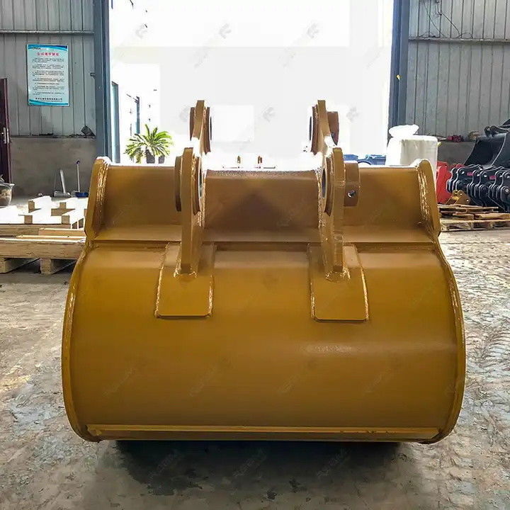 RSBM Aftermarket Excavator Buckets ความกว้างมาตรฐานสําหรับโรงงานซ่อมเครื่องจักร