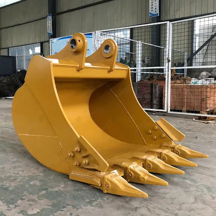 RSBM Aftermarket Excavator Buckets ความกว้างมาตรฐานสําหรับโรงงานซ่อมเครื่องจักร