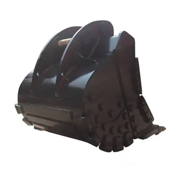 EX220 EX200 Excavator Rock Bucket Heavy Duty Skid Steer Rock Grapple Fit Liebherr R317 เครื่องขุดหิน เครื่องขุดหิน เครื่องขุดหิน