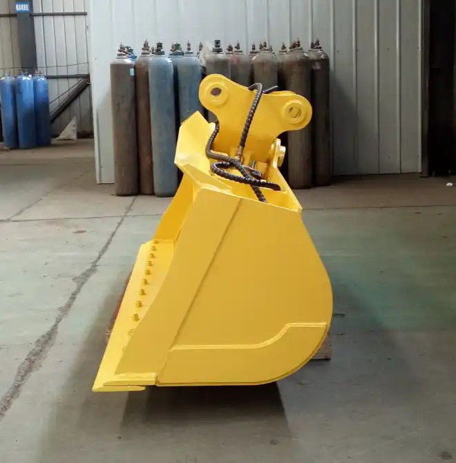 8 ตัน Excavator หัวหมุนถัง Hydraulic หัวหมุนถังสําหรับ Mini Excavator