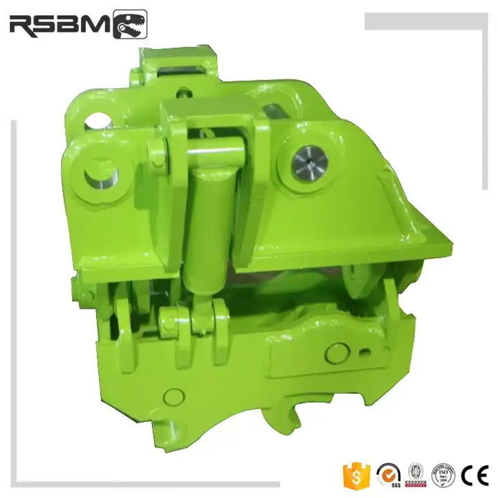 5-8T Excavator Quick Hitch Q345B Tilt Hitch สําหรับเครื่องขุดขนาดเล็ก