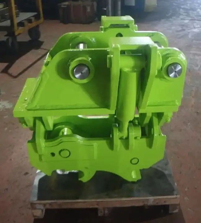 5-8T Excavator Quick Hitch Q345B Tilt Hitch สําหรับเครื่องขุดขนาดเล็ก