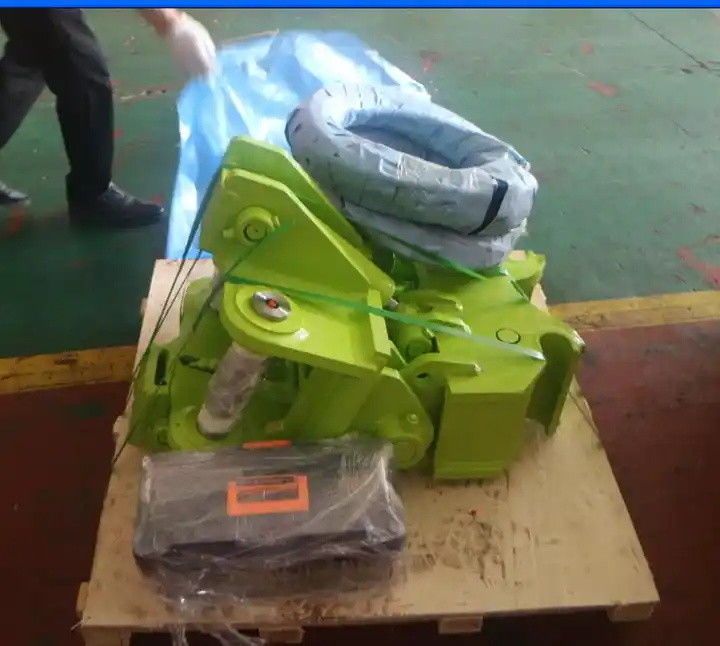 5-8T Excavator Quick Hitch Q345B Tilt Hitch สําหรับเครื่องขุดขนาดเล็ก