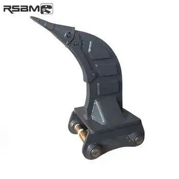 1-30t Excavator Rock Ripper Para Trator Agricola พร้อมเครื่องป้องกันจมูก