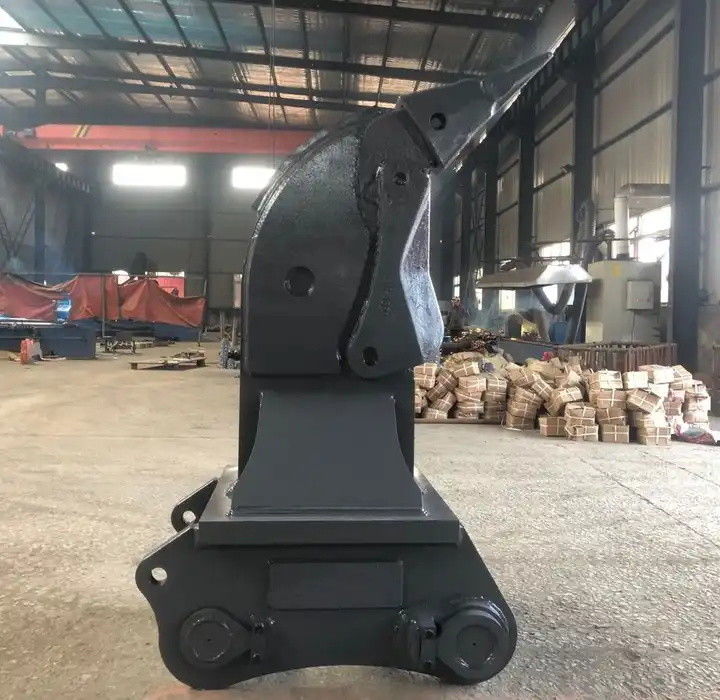 1-30t Excavator Rock Ripper Para Trator Agricola พร้อมเครื่องป้องกันจมูก