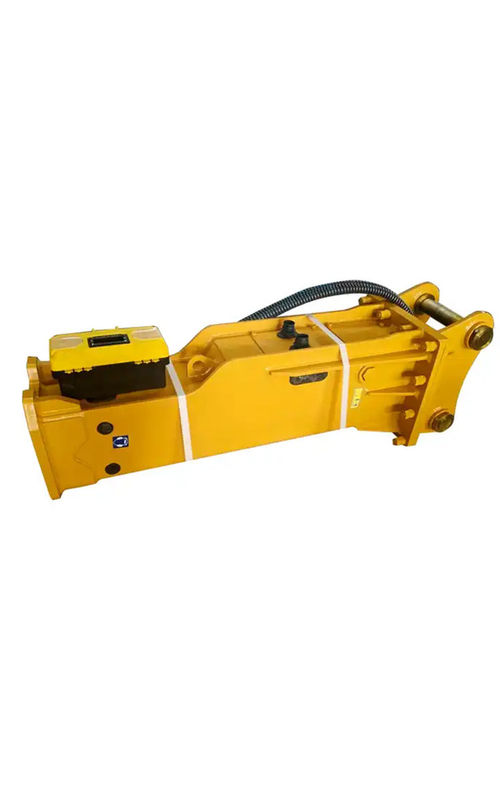20 ตัน ไฮดรอลิกฮาเมอร์สําหรับ Mini Excavator Rock Breaker ด้วยชุดป้าย