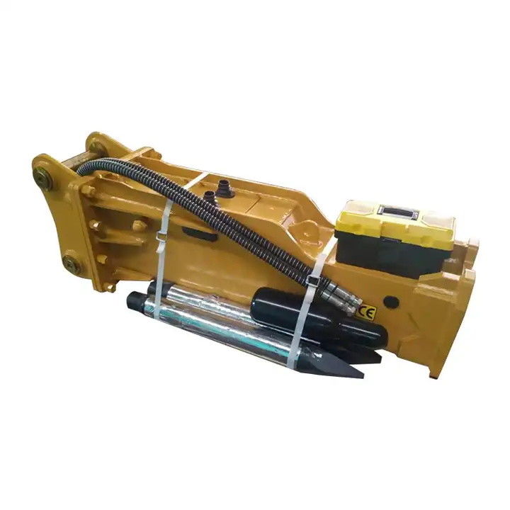 20 ตัน ไฮดรอลิกฮาเมอร์สําหรับ Mini Excavator Rock Breaker ด้วยชุดป้าย