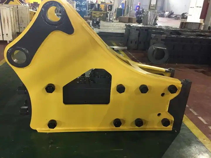 เครื่องขุดหินชนิดข้าง 100kg-500kg เครื่องตัดน้ํามันสําหรับเครื่องขุดขนาดเล็ก