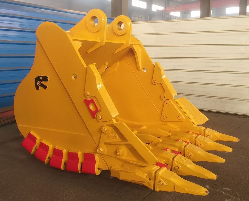 0.3-8m3 Excavator Skeleton Bucket ความกว้าง 1200 มม สําหรับการเรียงลําดับภาระหนัก