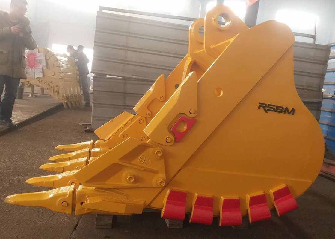 0.3-8m3 Excavator Skeleton Bucket ความกว้าง 1200 มม สําหรับการเรียงลําดับภาระหนัก