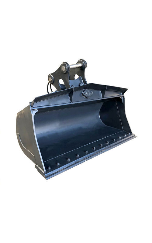 พรีเมียมเหล็ก Excavator หัวหมักถังสําหรับการเสร็จสิ้นพื้นผิวเรียบและการทํางานชัน