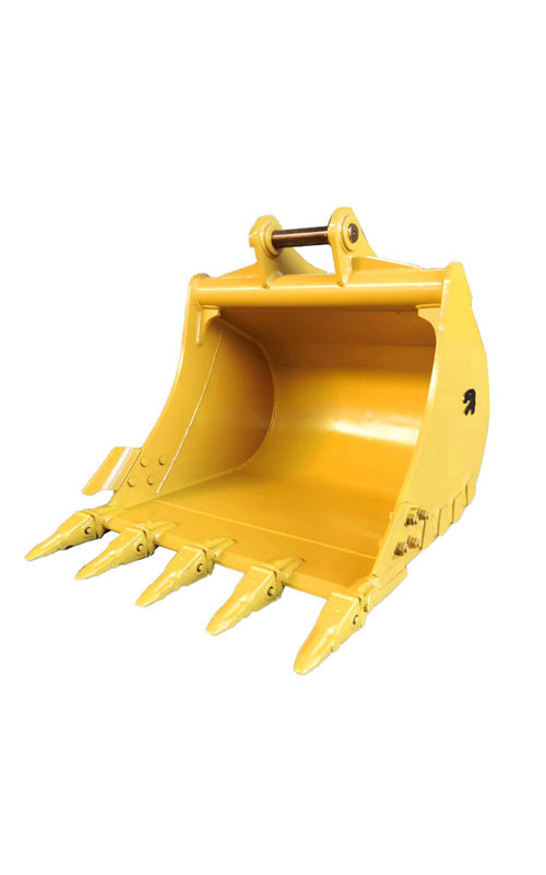 1.7-120 ตัน Excavator Digger Bucket Heavy-Duty Rock ประเภทมาตรฐานของหินมีอยู่ ส่วนที่ใช้งาน แผ่นเสริม