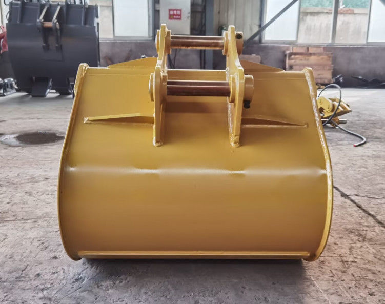 1.7-120 ตัน Excavator Digger Bucket Heavy-Duty Rock ประเภทมาตรฐานของหินมีอยู่ ส่วนที่ใช้งาน แผ่นเสริม