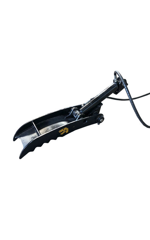 การติดตั้งง่าย Excavator Bucket Thumb HARDOX450/500 สําหรับงานก่อสร้าง