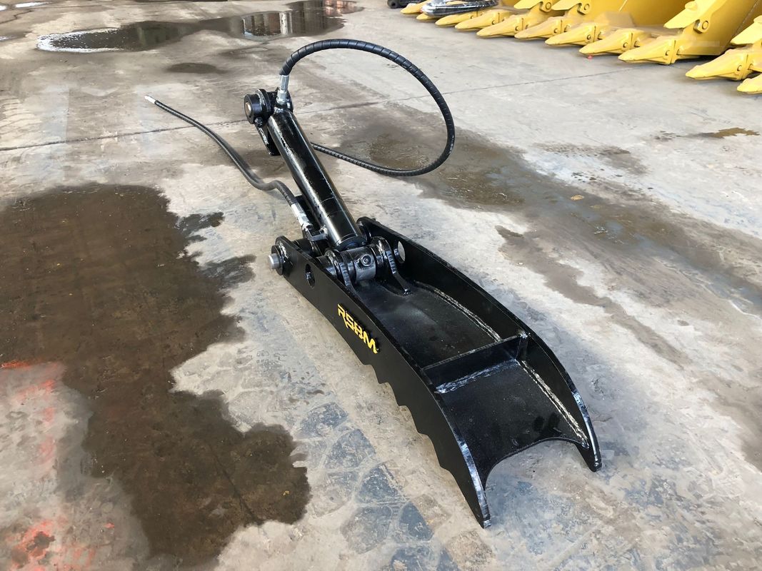 การติดตั้งง่าย Excavator Bucket Thumb HARDOX450/500 สําหรับงานก่อสร้าง