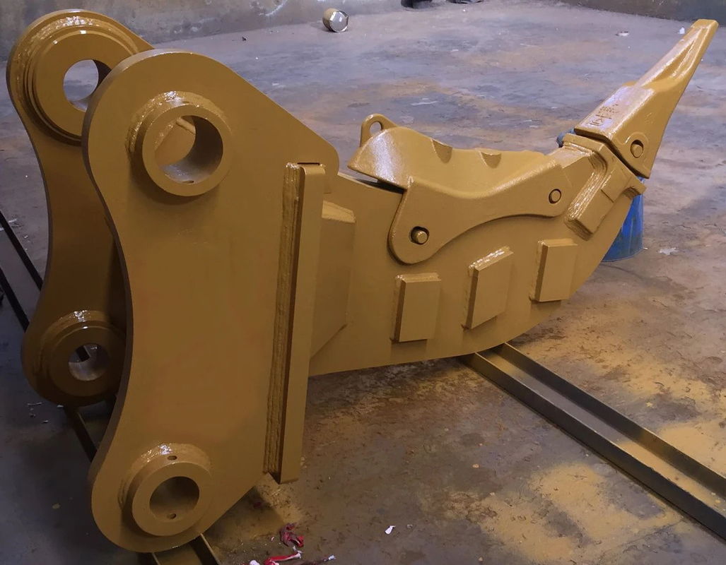 1 ตัน - 80 ตัน Excavator Rock Ripper สําหรับหินแข็งและหินหิน
