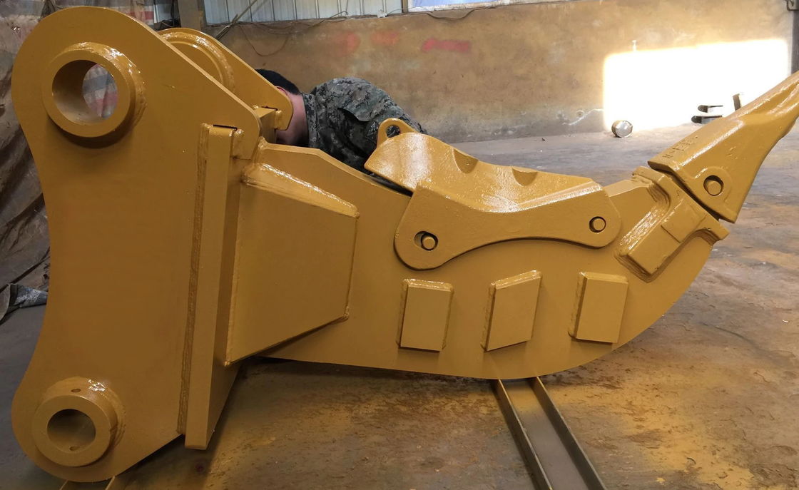 1 ตัน - 80 ตัน Excavator Rock Ripper สําหรับหินแข็งและหินหิน