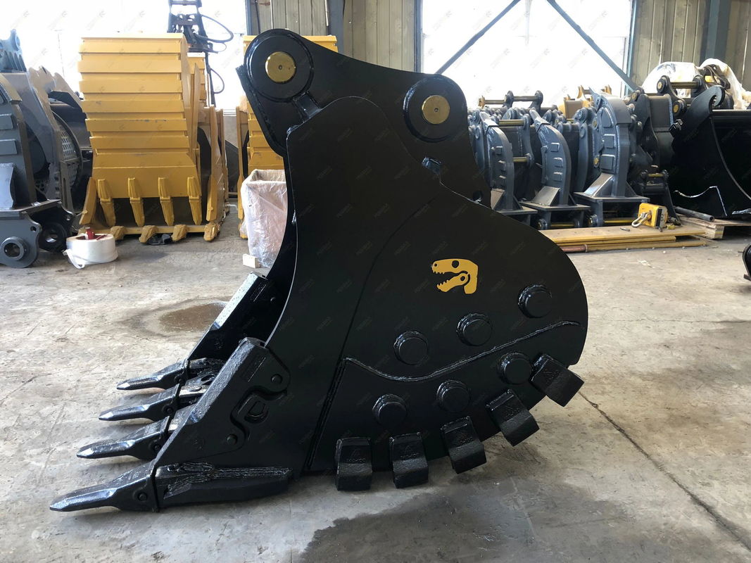 ซุปเปอร์ หนัก Excavator หินถังสําหรับ 1-80T Excavator ถังแมว Excavator ถัง