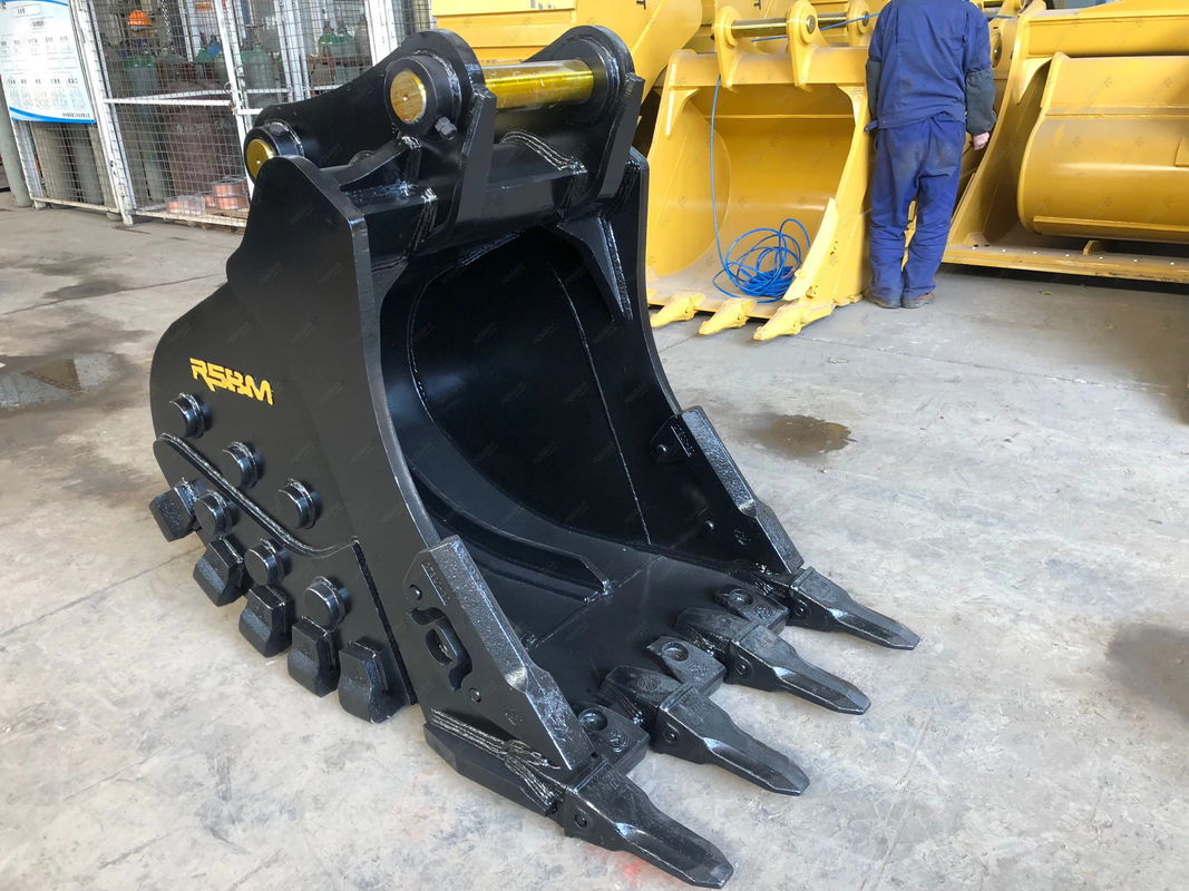 ซุปเปอร์ หนัก Excavator หินถังสําหรับ 1-80T Excavator ถังแมว Excavator ถัง