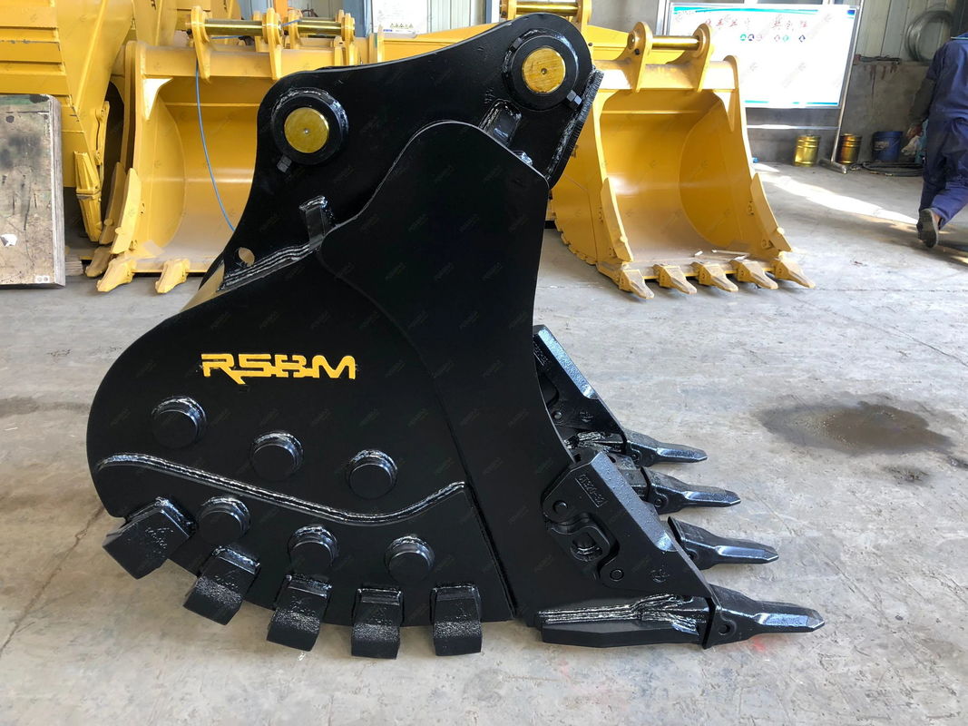ซุปเปอร์ หนัก Excavator หินถังสําหรับ 1-80T Excavator ถังแมว Excavator ถัง