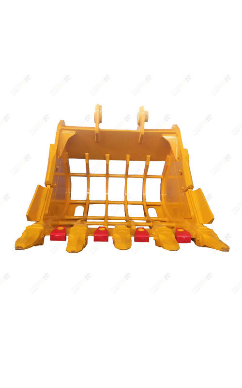 เครื่องจักรหนัก อะไหล่เคลื่อนที่ดิน Excavator หินกระดูกถังสําหรับ 1-50T Excavator