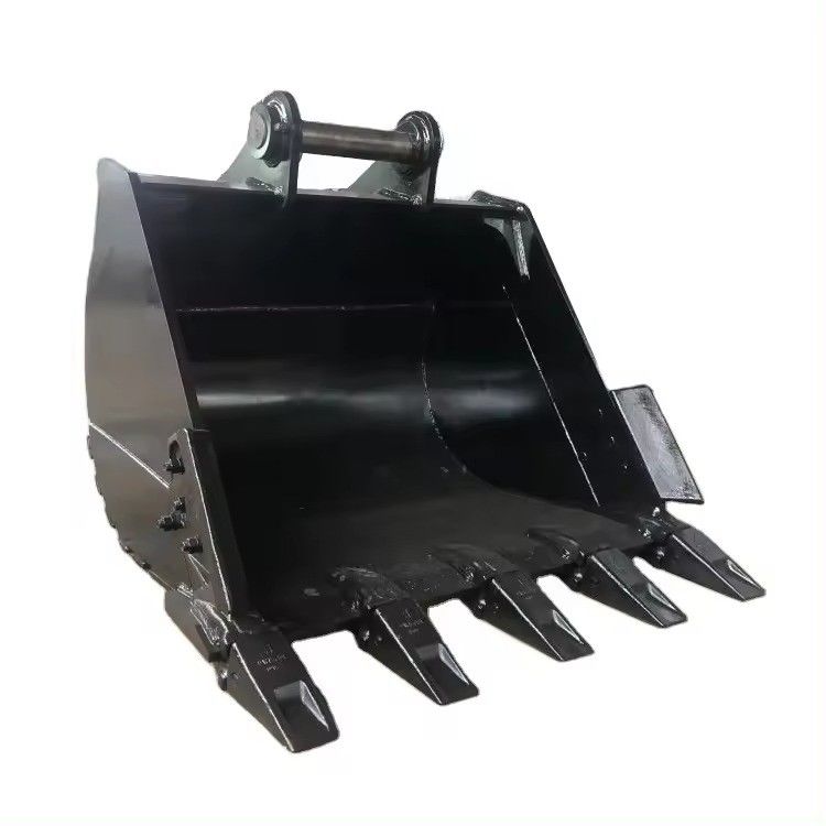 Hardox450 1.2m3 ทนต่อการสกัดขุดดีที่สุด ถังขุดสําหรับดินแข็ง GP ถัง