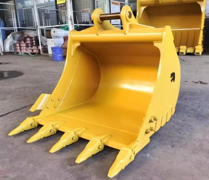 Q355 0.4-12m3 กระปุกขุดที่ทนการสวมใส่ที่หลากหลายสําหรับสภาพพื้นที่ที่แตกต่างกัน