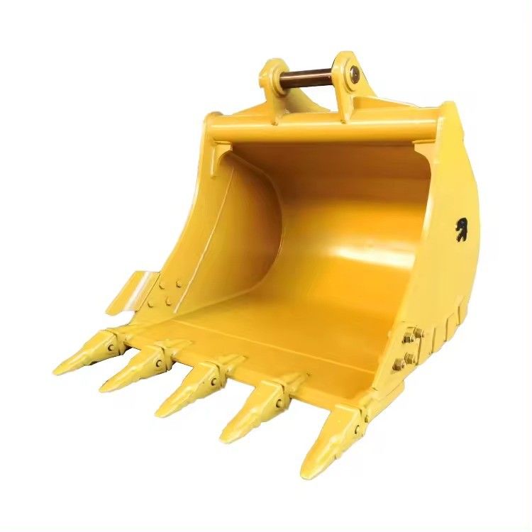 Q355 0.4-12m3 กระปุกขุดที่ทนการสวมใส่ที่หลากหลายสําหรับสภาพพื้นที่ที่แตกต่างกัน