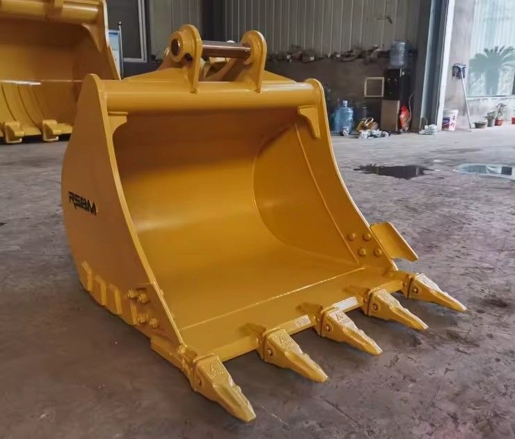 Q355 0.4-12m3 กระปุกขุดที่ทนการสวมใส่ที่หลากหลายสําหรับสภาพพื้นที่ที่แตกต่างกัน