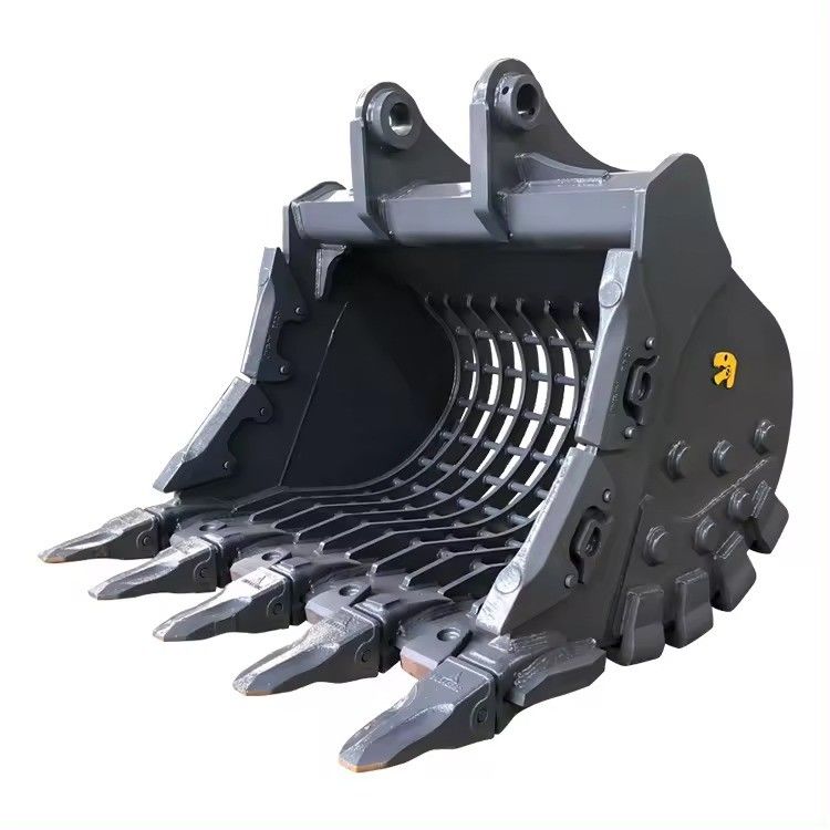 เครื่องจักรหนัก การจัดลําดับที่ดิน ส่วนประกอบ Q355 กระดูกถังสําหรับ 1-80T Excavator