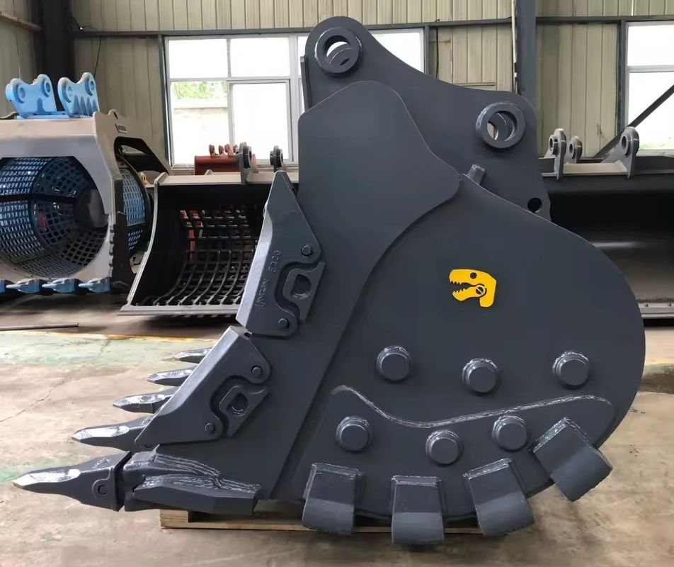 เครื่องจักรหนัก การจัดลําดับที่ดิน ส่วนประกอบ Q355 กระดูกถังสําหรับ 1-80T Excavator