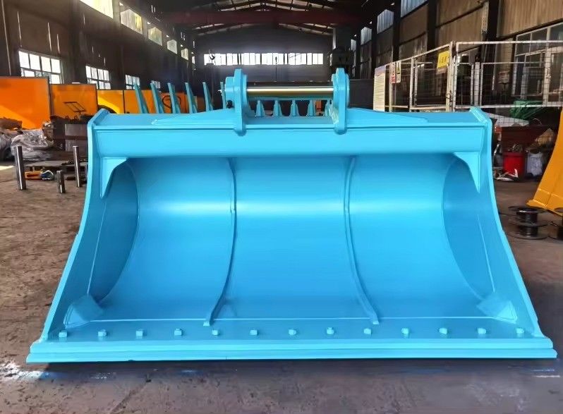 OEM 2000mm โรงงานขายตรง ถังขุดสําหรับเครื่องขุด ถังขยะ ถังทําความสะอาดถังถัง