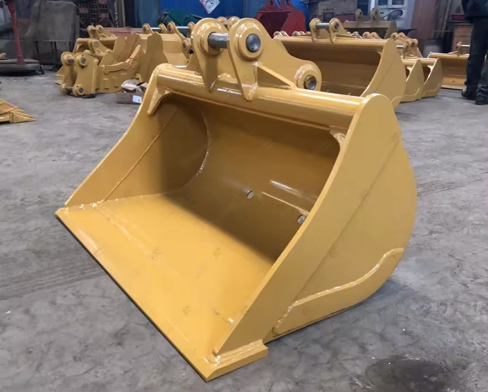 1500mm ความกว้าง Excavator ถังดินกับ Bolt-On ถังใบสําหรับงานก่อสร้างหนัก
