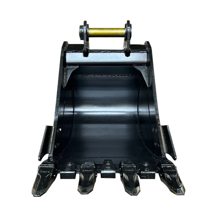หินถัง Excavator Digger ถังที่มีแผ่นหนาและกระบวนการเทคโนโลยีข้อดี