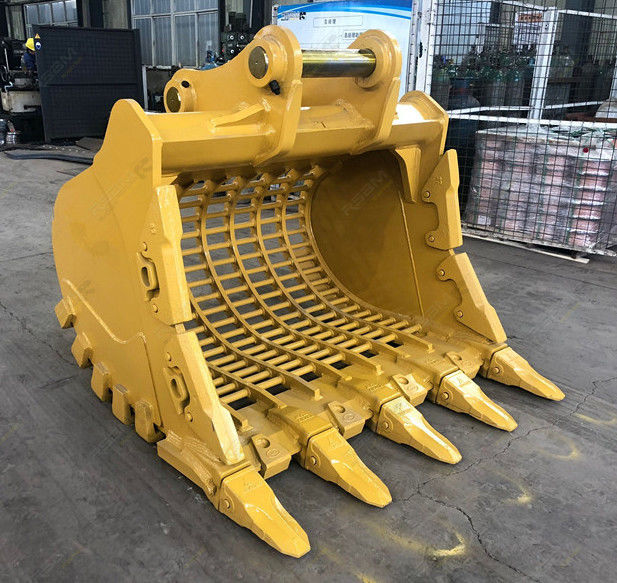 ถังกระดูก Excavator ที่กําหนดเองสําหรับ Excavator 1-80T ง่ายในการติดตั้ง