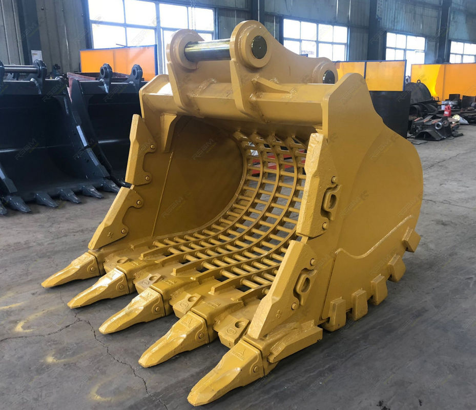 ถังกระดูก Excavator ที่กําหนดเองสําหรับ Excavator 1-80T ง่ายในการติดตั้ง