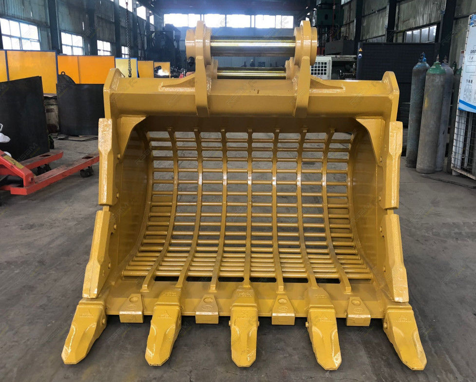 ถังกระดูก Excavator ที่กําหนดเองสําหรับ Excavator 1-80T ง่ายในการติดตั้ง